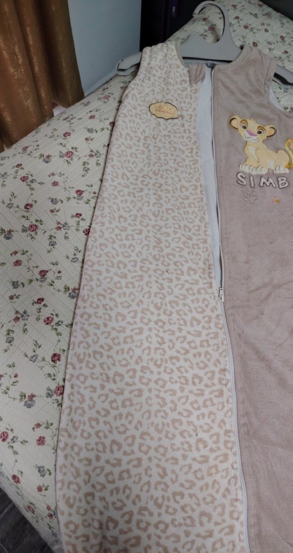 Simba Desenli Çocuk Uyku Tulumu - Görsel 2