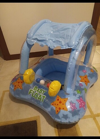 Diğer İntex baby float bebek havuz bot