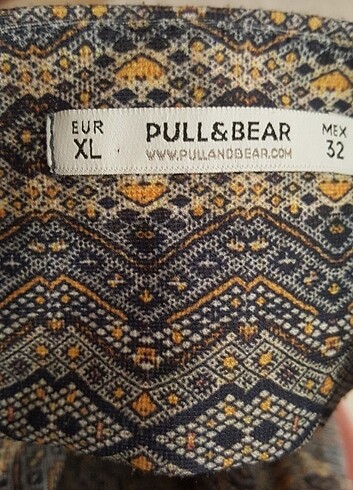 Pull and Bear elbise 