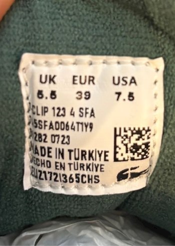 Lacoste T-Clip Kadın Deri Spor Ayakkabı - Görsel 6