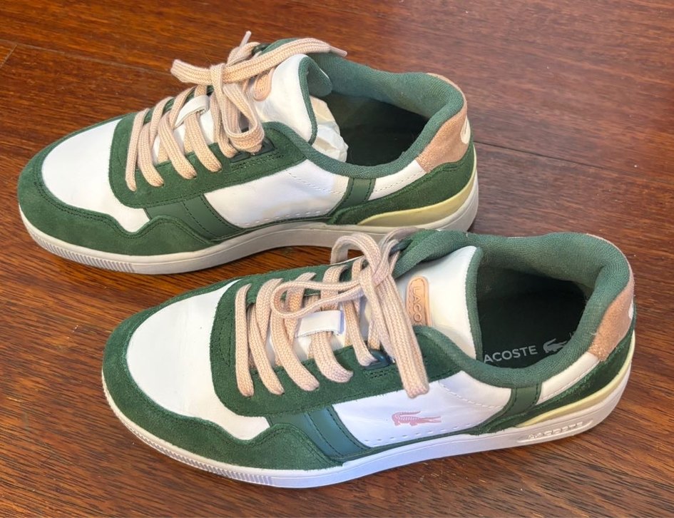 Lacoste T-Clip Kadın Deri Spor Ayakkabı - Görsel 3