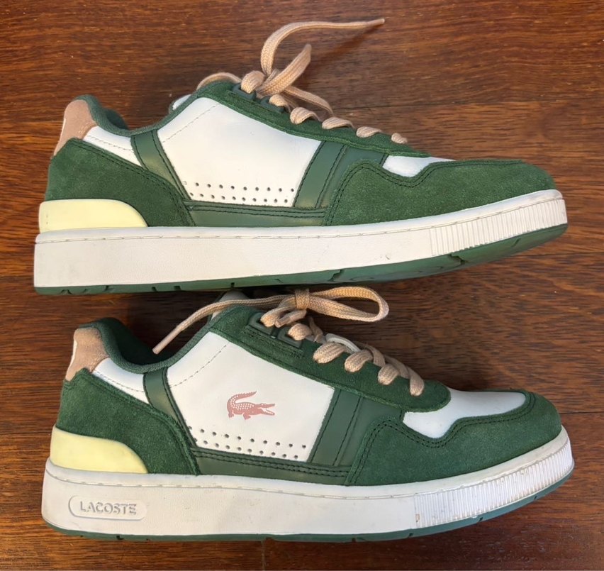 Lacoste T-Clip Kadın Deri Spor Ayakkabı - Görsel 4