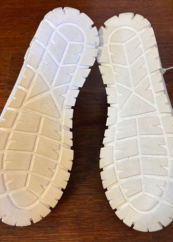 Mandy Beyaz Deri Kadın Spor Ayakkabı - Görsel 5