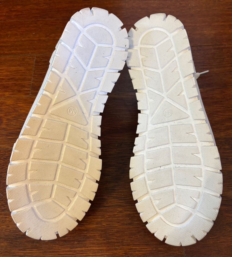 Mandy Beyaz Deri Kadın Spor Ayakkabı - Görsel 5