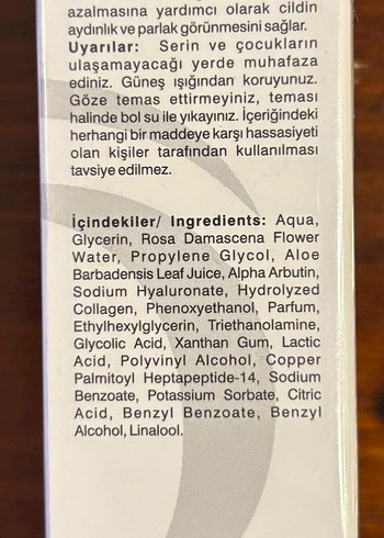Ceremony Onarıcı Alpha Arbutin Serum - Görsel 2