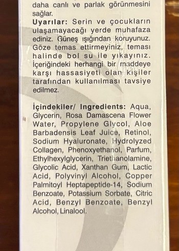 Ceremony Onarıcı Retinol Serum - Görsel 3