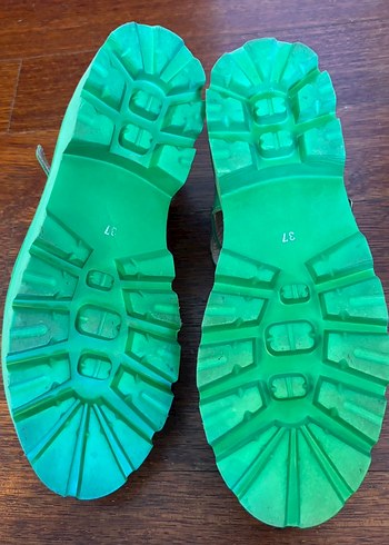 Rotem 37 Numara Kadın Deri Sandalet - Görsel 4