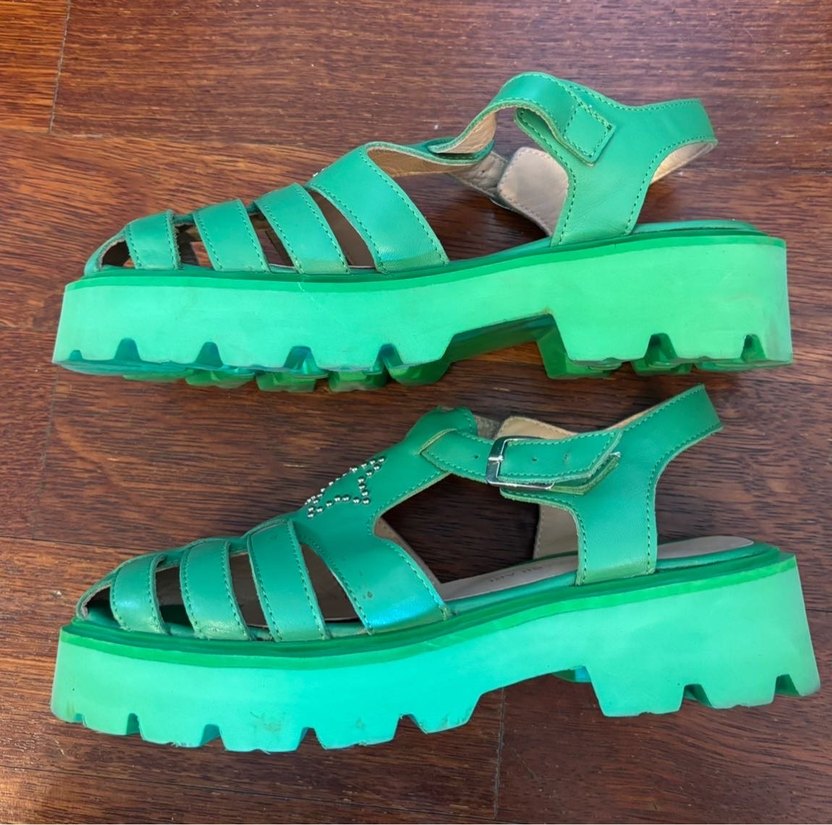 Rotem 37 Numara Kadın Deri Sandalet - Görsel 3