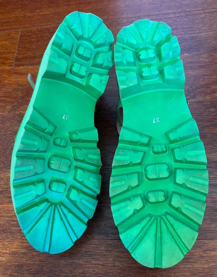 Rotem 37 Numara Kadın Deri Sandalet - Görsel 4