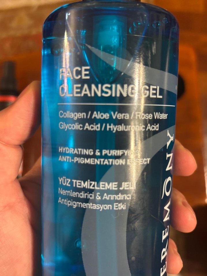 Ceremony Yüz Temizleme Jeli - Görsel 3