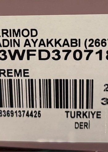 Derimod Kadın Deri Ayakkabı - Görsel 8