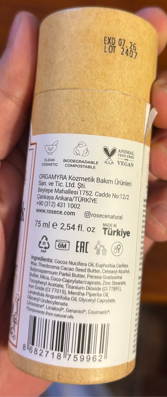 Rosece No 74 Glow Balm Stick Bronze - Görsel 2