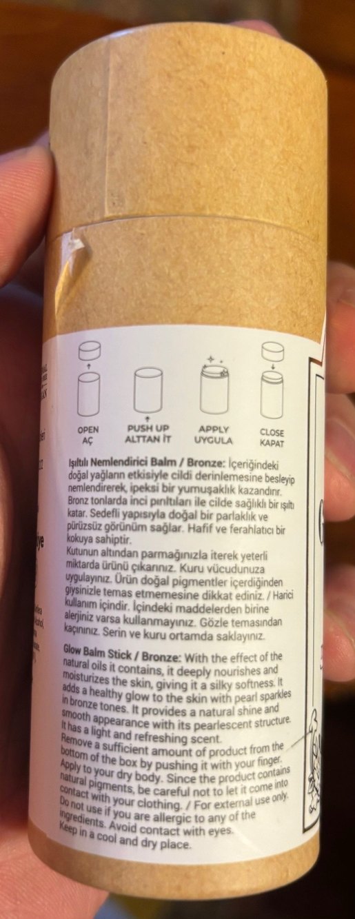 Rosece No 74 Glow Balm Stick Bronze - Görsel 3