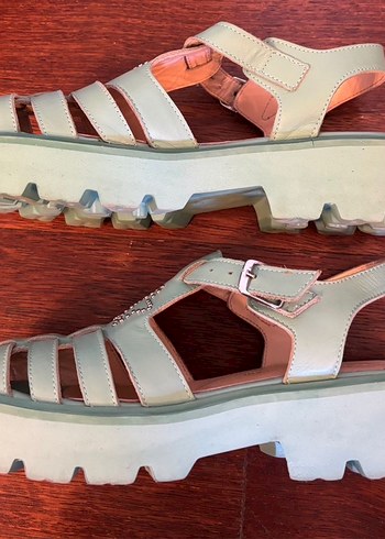 Rotem 37 Numara Kadın Deri Sandalet - Görsel 3