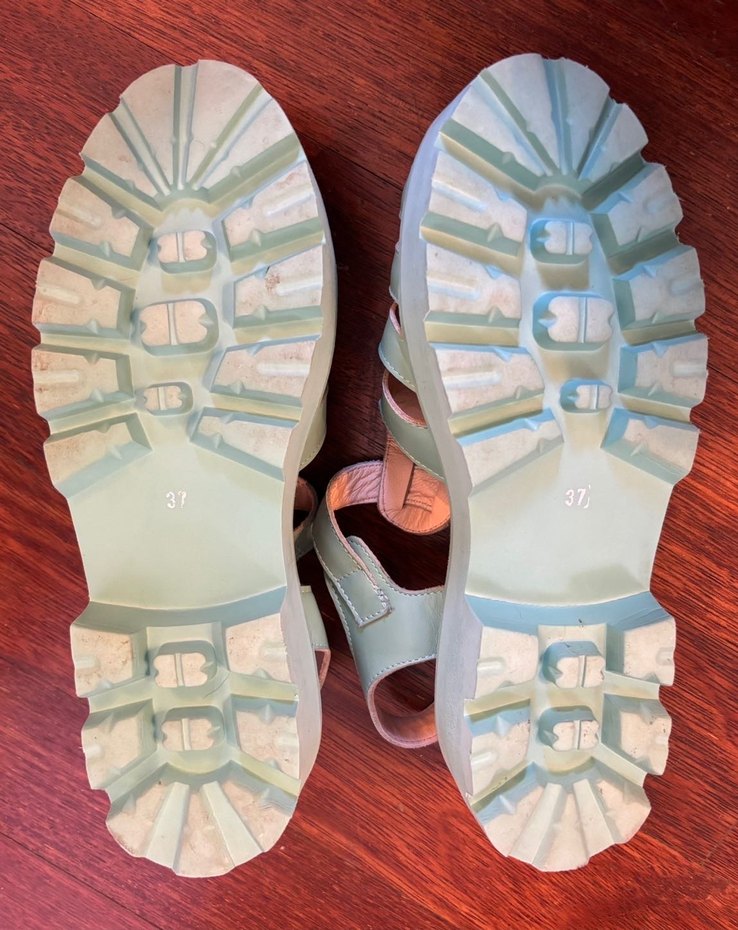 Rotem 37 Numara Kadın Deri Sandalet - Görsel 4