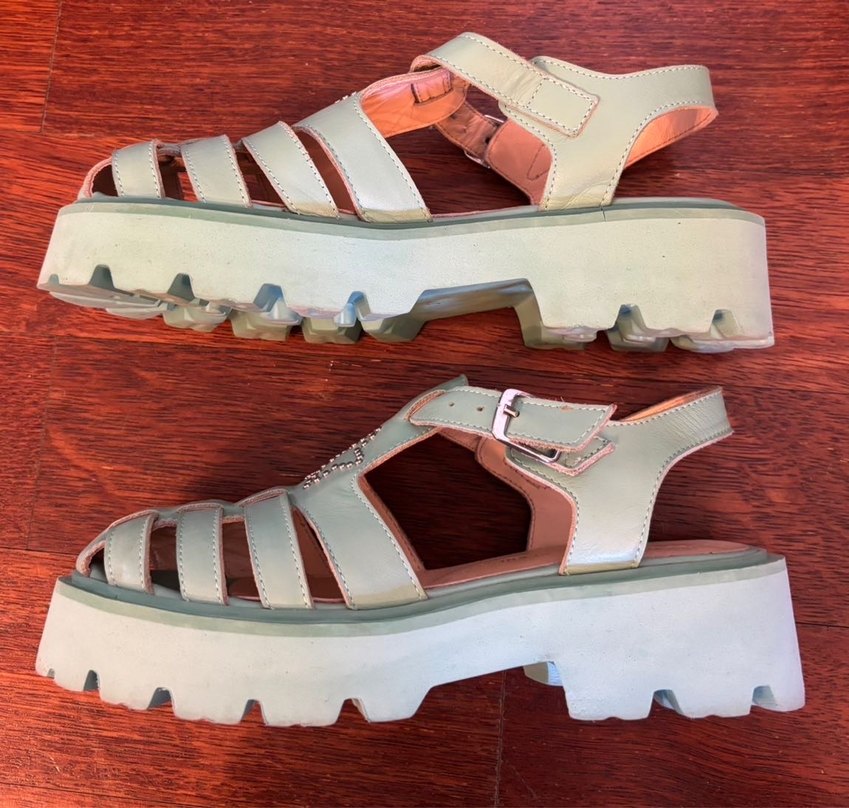 Rotem 37 Numara Kadın Deri Sandalet - Görsel 3