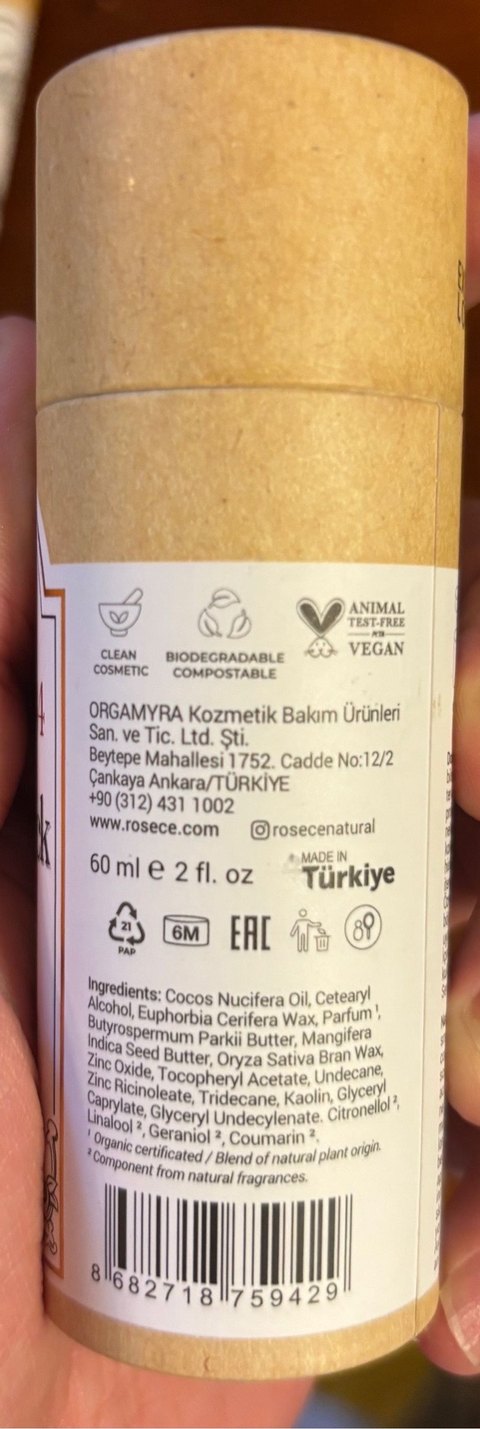 Rosece No 64 Deo Balm Stick Pink - Görsel 2