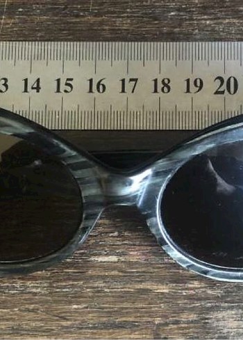 Gri Vintage Kadın Gözlüğü - Görsel 3