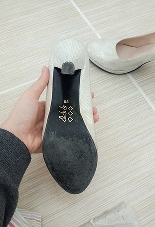 39 Beden topuklu ayakkabı 