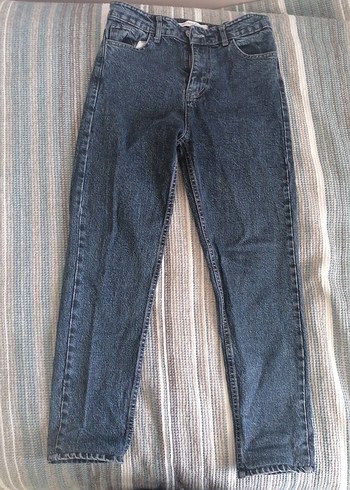 Kadın Mavi Normal Boy Denim Jean