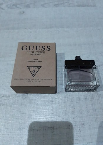 Guess Seductive Homme Erkek Parfümü 50 ML EDT - Görsel 4