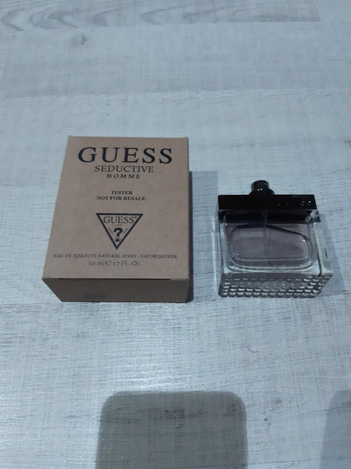 Guess Seductive Homme Erkek Parfümü 50 ML EDT - Görsel 4