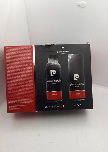 Pierre Cardin Original Erkek Parfüm & Deodorant 2'li Set - Görsel 6
