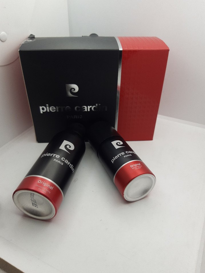 Pierre Cardin Original Erkek Parfüm & Deodorant 2'li Set - Görsel 2