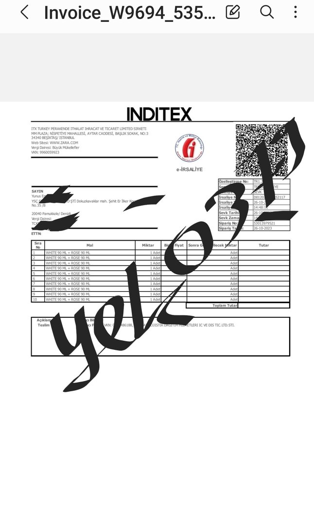 Zara White Bayan  Parfümü 90 ML EDT - Görsel 4