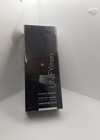 Gilles Cantuel Unify Men EdP 100 ml Siyah - Görsel 3
