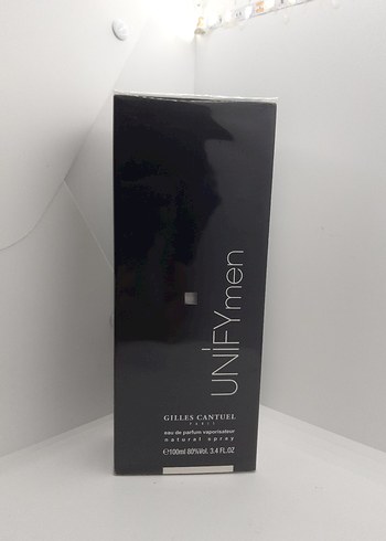Gilles Cantuel Unify Men EdP 100 ml Siyah - Görsel 6