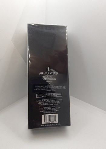 Gilles Cantuel Unify Men EdP 100 ml Siyah - Görsel 4