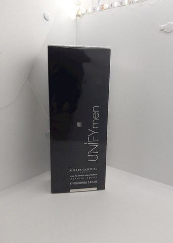 Gilles Cantuel Unify Men EdP 100 ml Siyah - Görsel 7