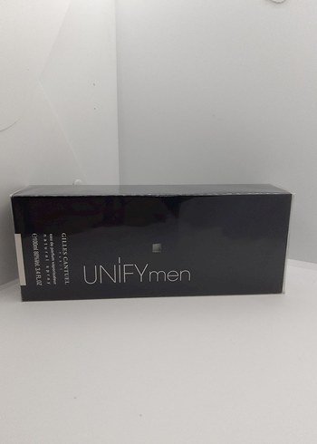 Gilles Cantuel Unify Men EdP 100 ml Siyah - Görsel 5