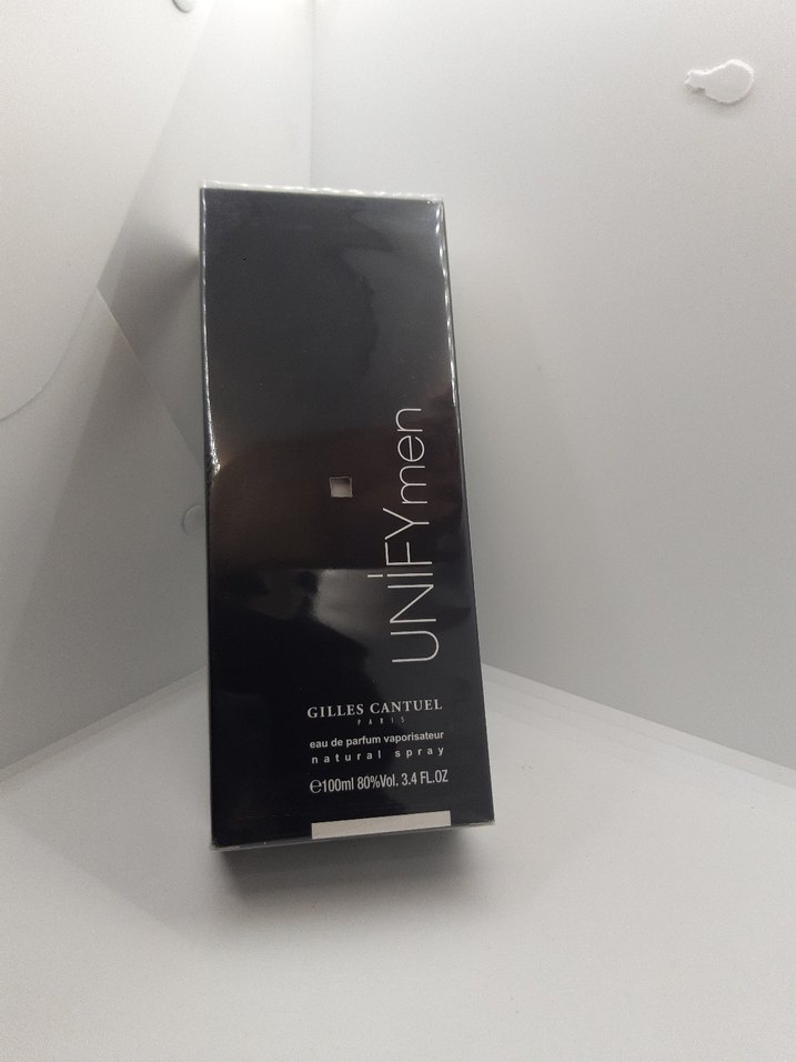 Gilles Cantuel Unify Men EdP 100 ml Siyah - Görsel 3