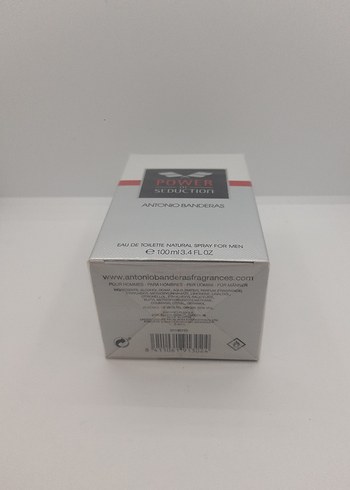 Antonio Banderas  Power Seduction Erkek Parfümü 100 ML EDT - Görsel 6