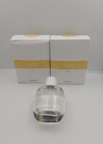 Zara Femme Kadın Parfüm Seti 2 X 30 ML - Görsel 5