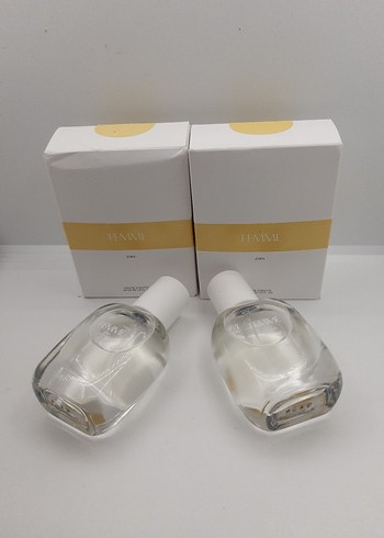Zara Femme Kadın Parfüm Seti 2 X 30 ML - Görsel 2
