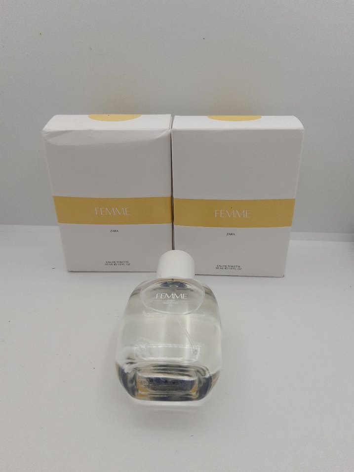 Zara Femme Kadın Parfüm Seti 2 X 30 ML - Görsel 5
