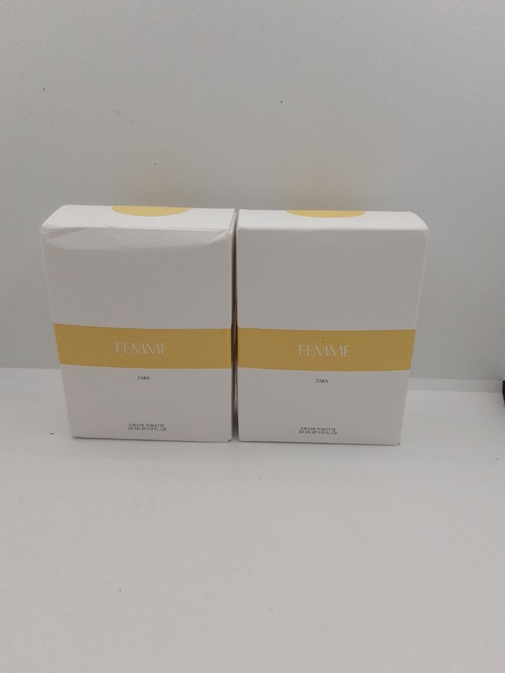 Zara Femme Kadın Parfüm Seti 2 X 30 ML - Görsel 3