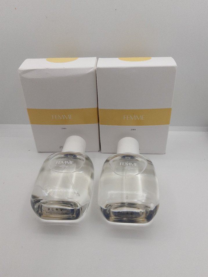 Zara Femme Kadın Parfüm Seti 2 X 30 ML - Görsel 4