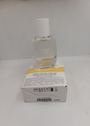 ZARA Femme Bayan Parfümü 30 ML / Adet - Görsel 4