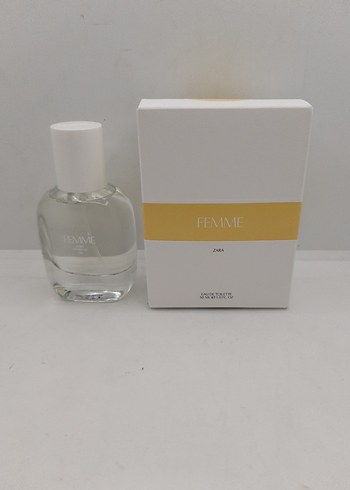 Zara Femme Bayan Parfümü 30 ml - Görsel 6