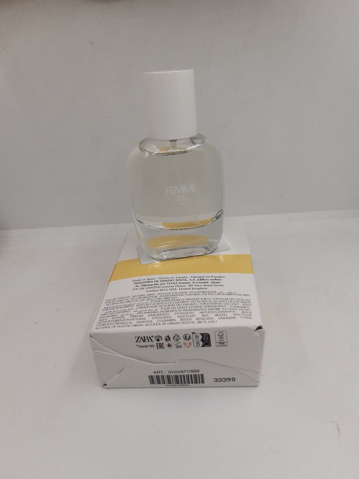 Zara Femme Bayan Parfümü 30 ml - Görsel 2