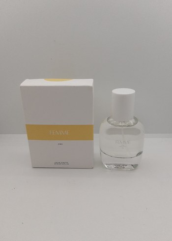 ZARA FEMME Kadın Parfümü 30 ml - Görsel 5