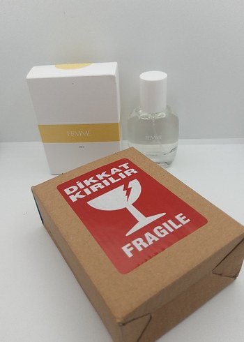 ZARA FEMME Kadın Parfümü 30 ml - Görsel 4