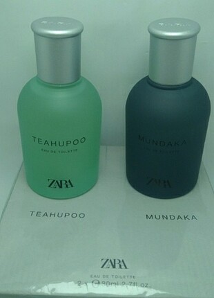 Zara Erkek Parfüm 2x80 ML Set