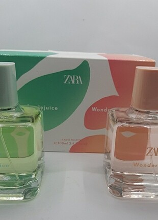 Zara Apple Juice Wonder rose set