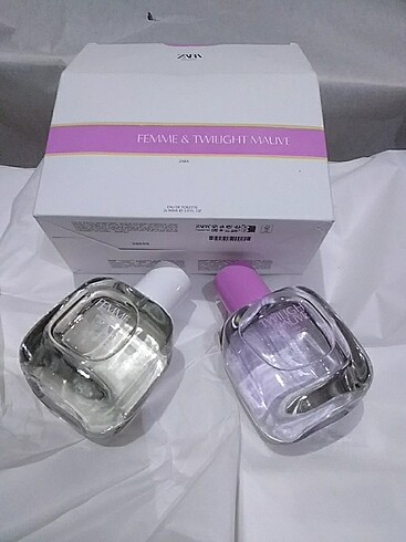 Zara Femme 90 ML edt + Twilight Mauve 90 ML edt SET