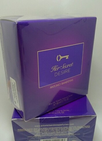 Diğer Antonio Banderas Her Secret Desire Bayan Parfüm 80 ML/ Adet